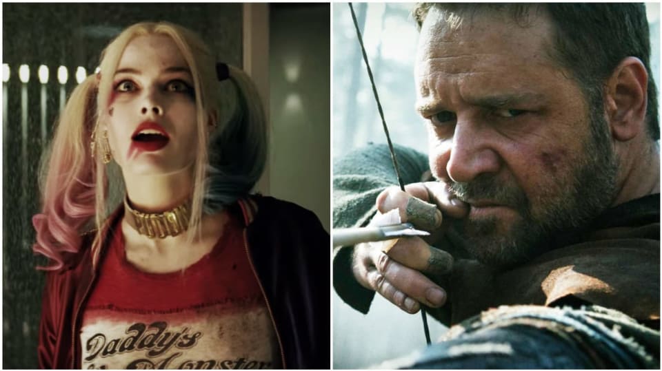 Sebevražedný oddíl (2016) / Robin Hood (2010)